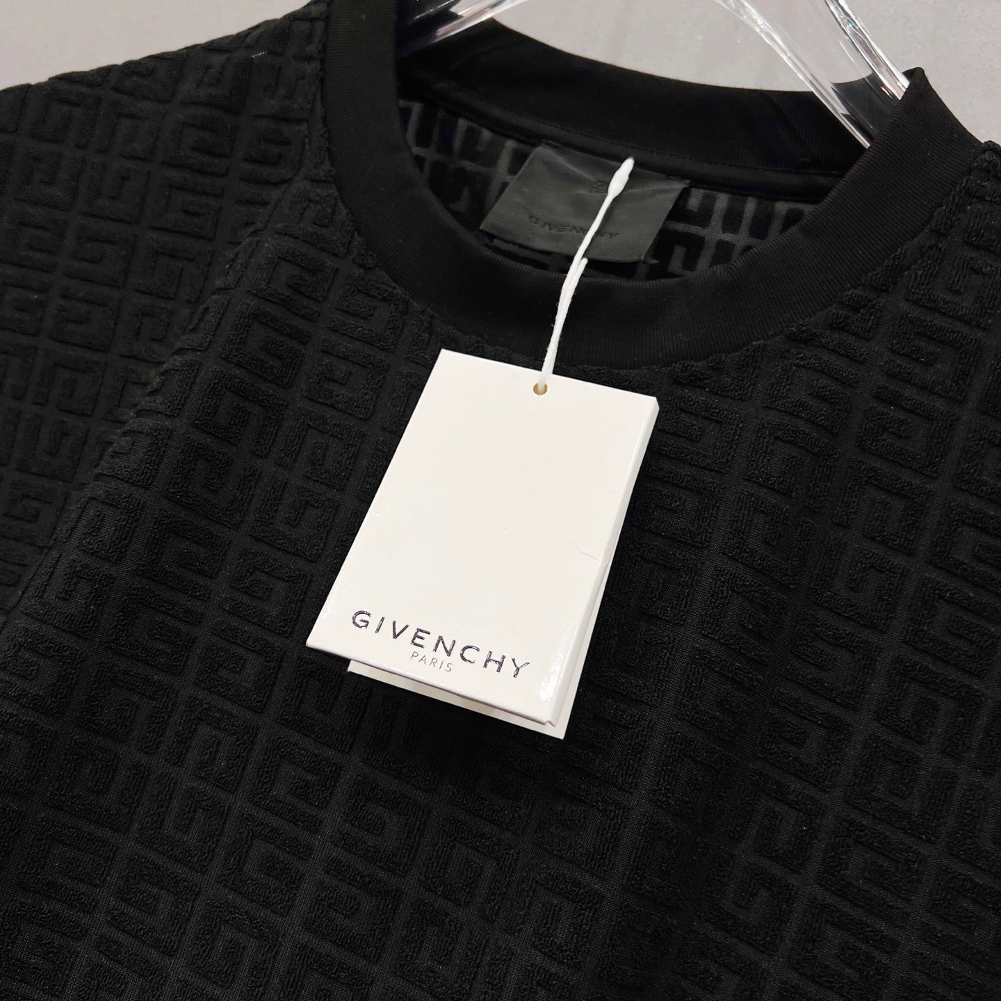 260306 New high-quality custom jacquard fabric T-shirt