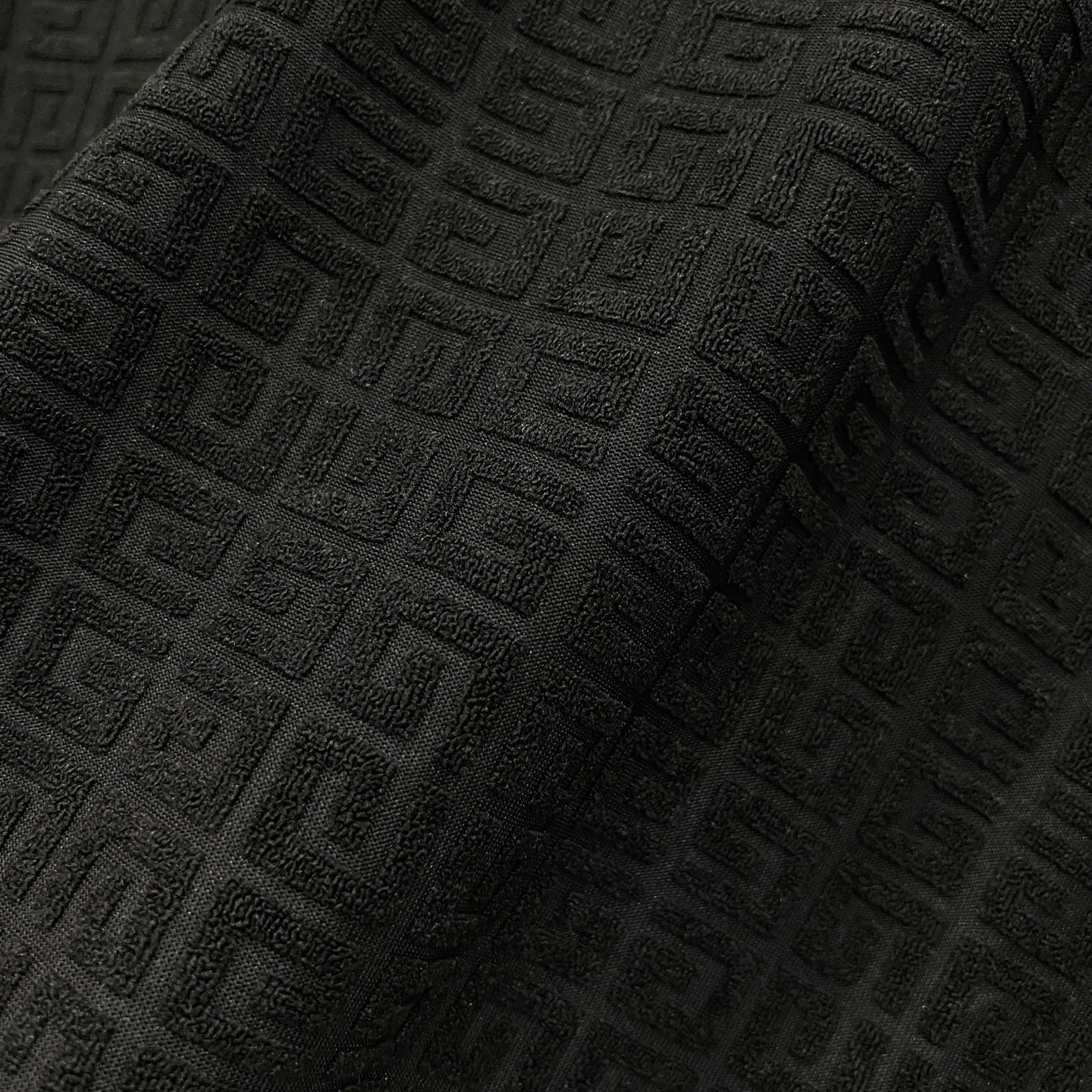 260306 New high-quality custom jacquard fabric T-shirt