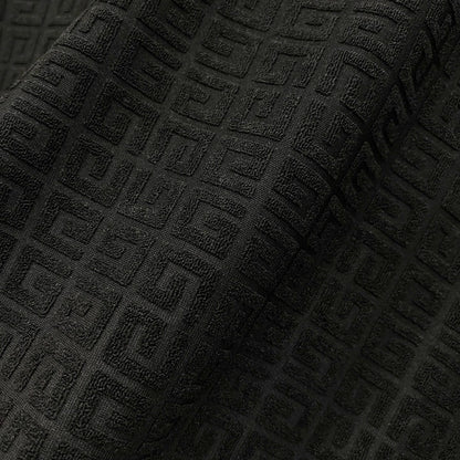 260306 New high-quality custom jacquard fabric T-shirt