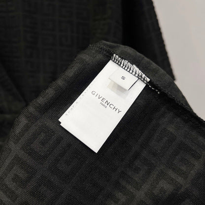 260306 New high-quality custom jacquard fabric T-shirt