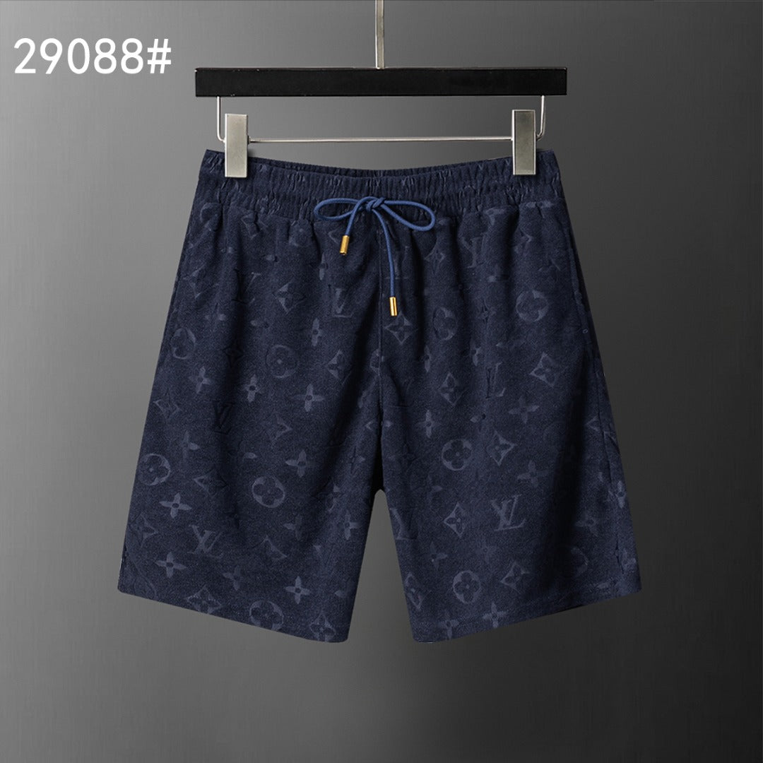 260306 New high-quality custom-made fabric full-print knitted shorts