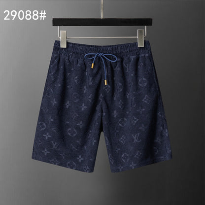260306 New high-quality custom-made fabric full-print knitted shorts
