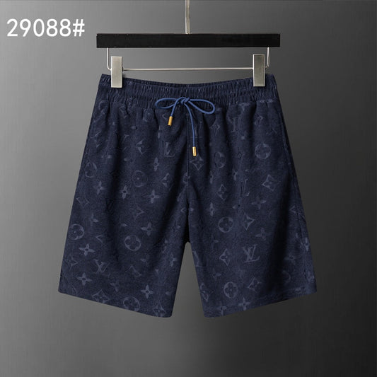 260306 New high-quality custom-made fabric full-print knitted shorts