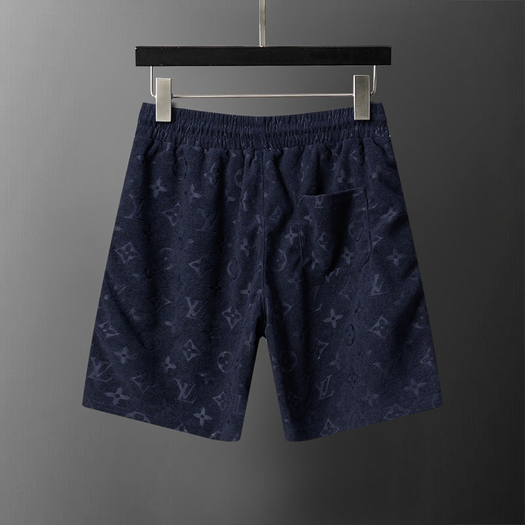 260306 New high-quality custom-made fabric full-print knitted shorts