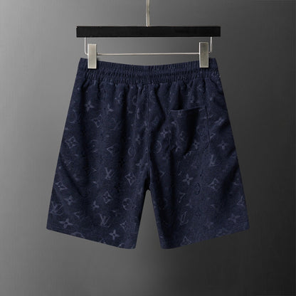 260306 New high-quality custom-made fabric full-print knitted shorts