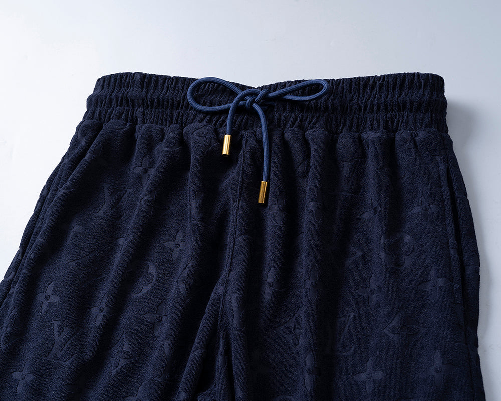 260306 New high-quality custom-made fabric full-print knitted shorts