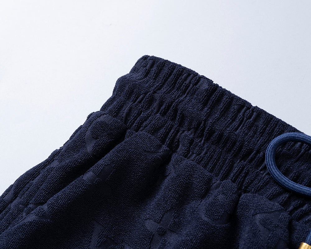 260306 New high-quality custom-made fabric full-print knitted shorts