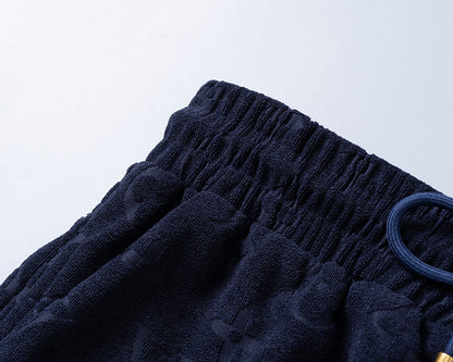 260306 New high-quality custom-made fabric full-print knitted shorts