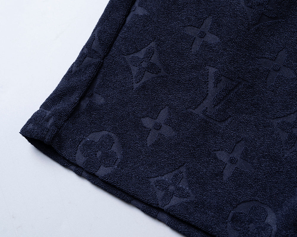 260306 New high-quality custom-made fabric full-print knitted shorts