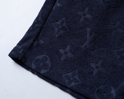 260306 New high-quality custom-made fabric full-print knitted shorts