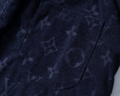 260306 New high-quality custom-made fabric full-print knitted shorts