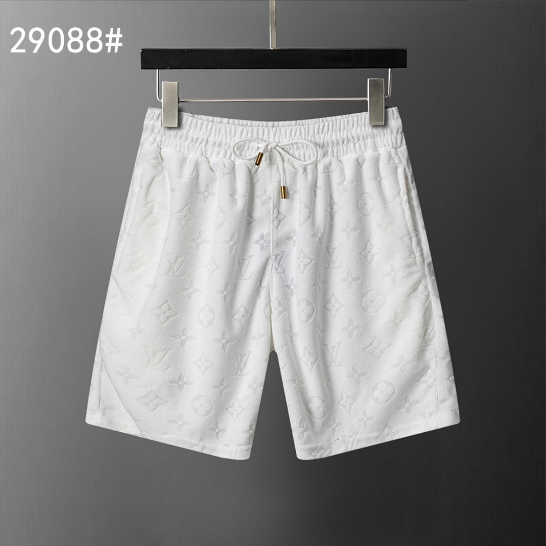 260306 New high-quality custom-made fabric full-print knitted shorts