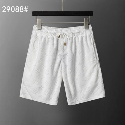 260306 New high-quality custom-made fabric full-print knitted shorts