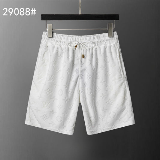 260306 New high-quality custom-made fabric full-print knitted shorts
