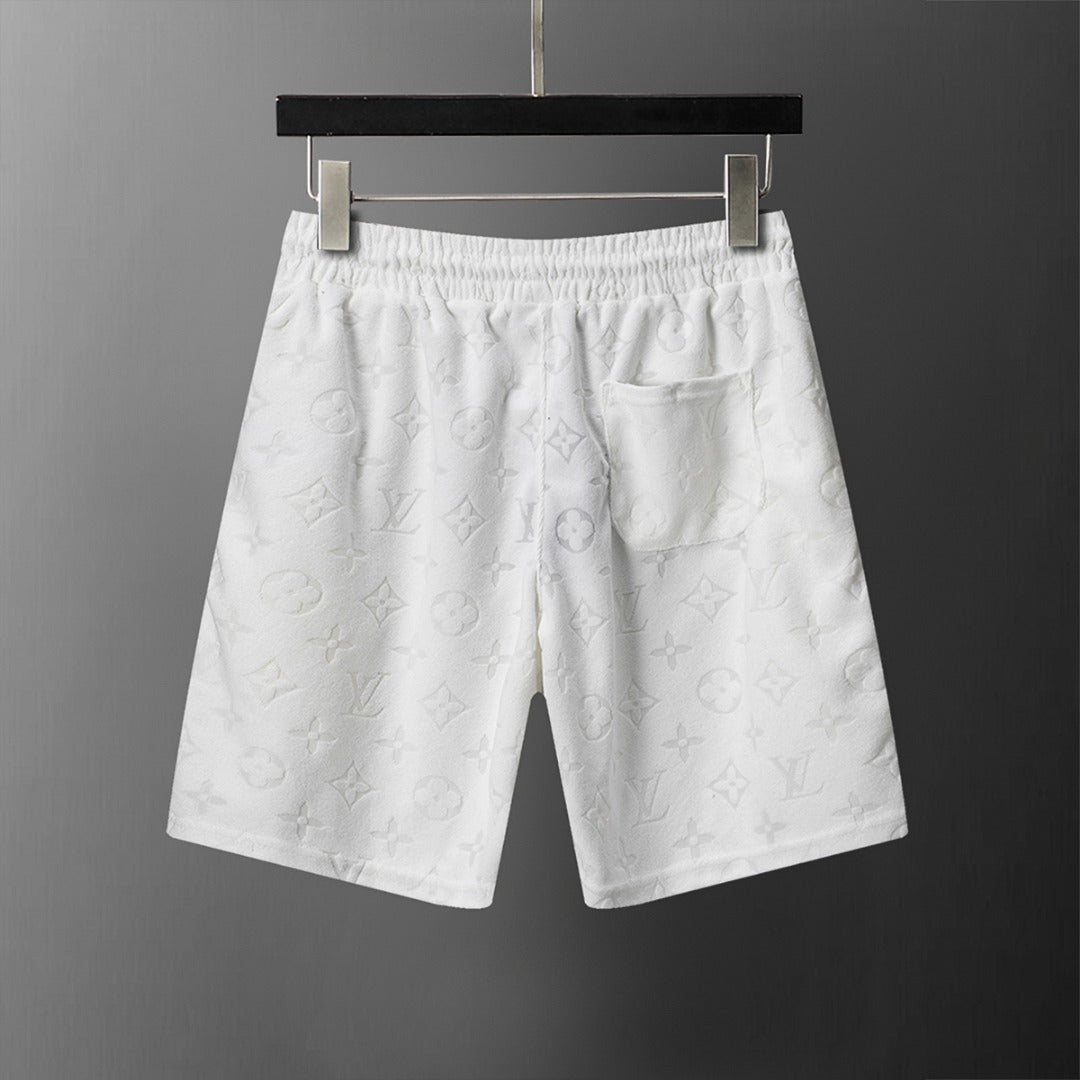 260306 New high-quality custom-made fabric full-print knitted shorts