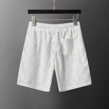 260306 New high-quality custom-made fabric full-print knitted shorts