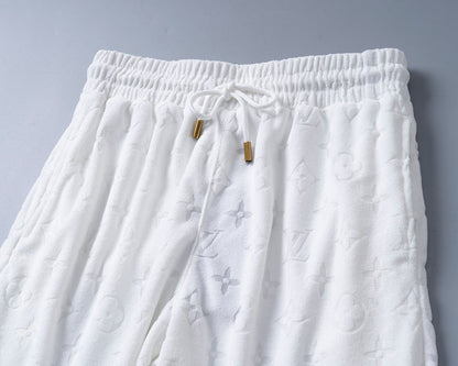 260306 New high-quality custom-made fabric full-print knitted shorts