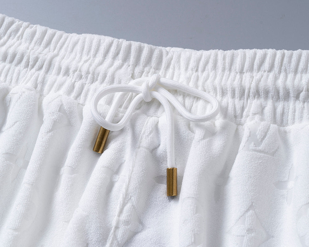 260306 New high-quality custom-made fabric full-print knitted shorts