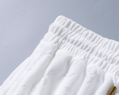 260306 New high-quality custom-made fabric full-print knitted shorts