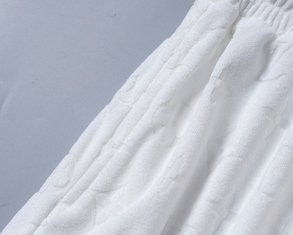 260306 New high-quality custom-made fabric full-print knitted shorts