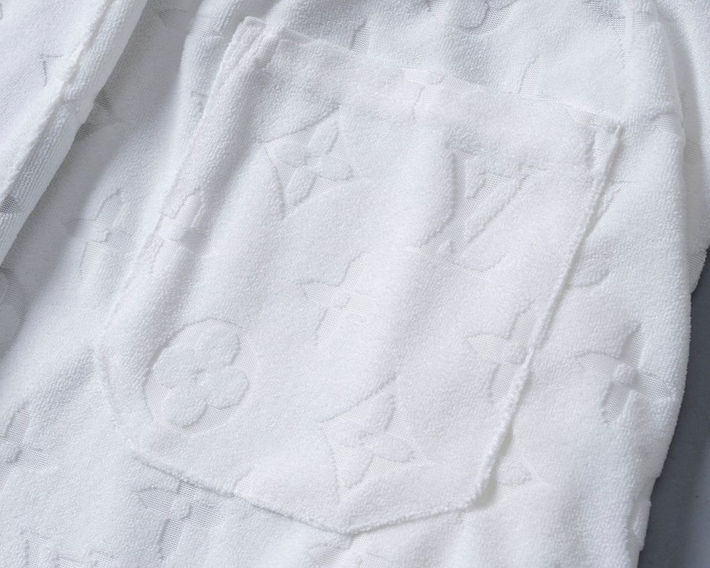 260306 New high-quality custom-made fabric full-print knitted shorts