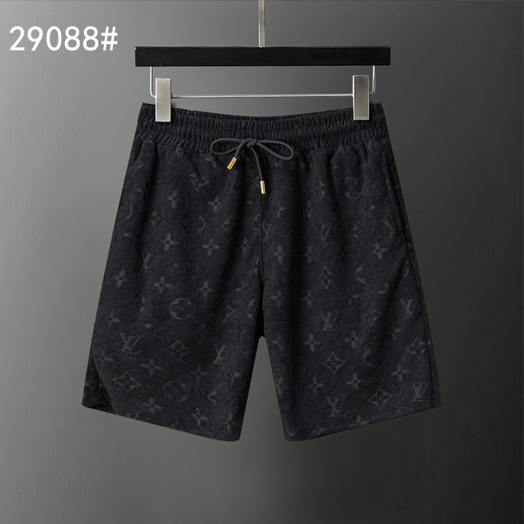 260306 New high-quality custom-made fabric full-print knitted shorts