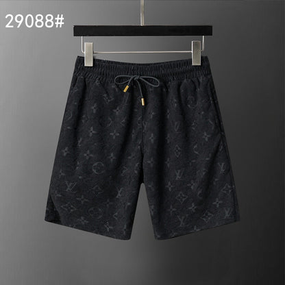 260306 New high-quality custom-made fabric full-print knitted shorts