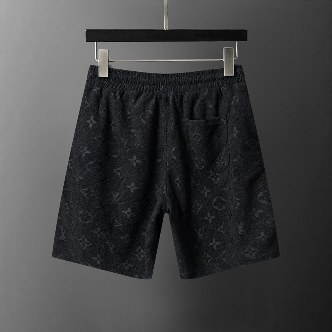 260306 New high-quality custom-made fabric full-print knitted shorts