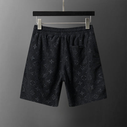 260306 New high-quality custom-made fabric full-print knitted shorts