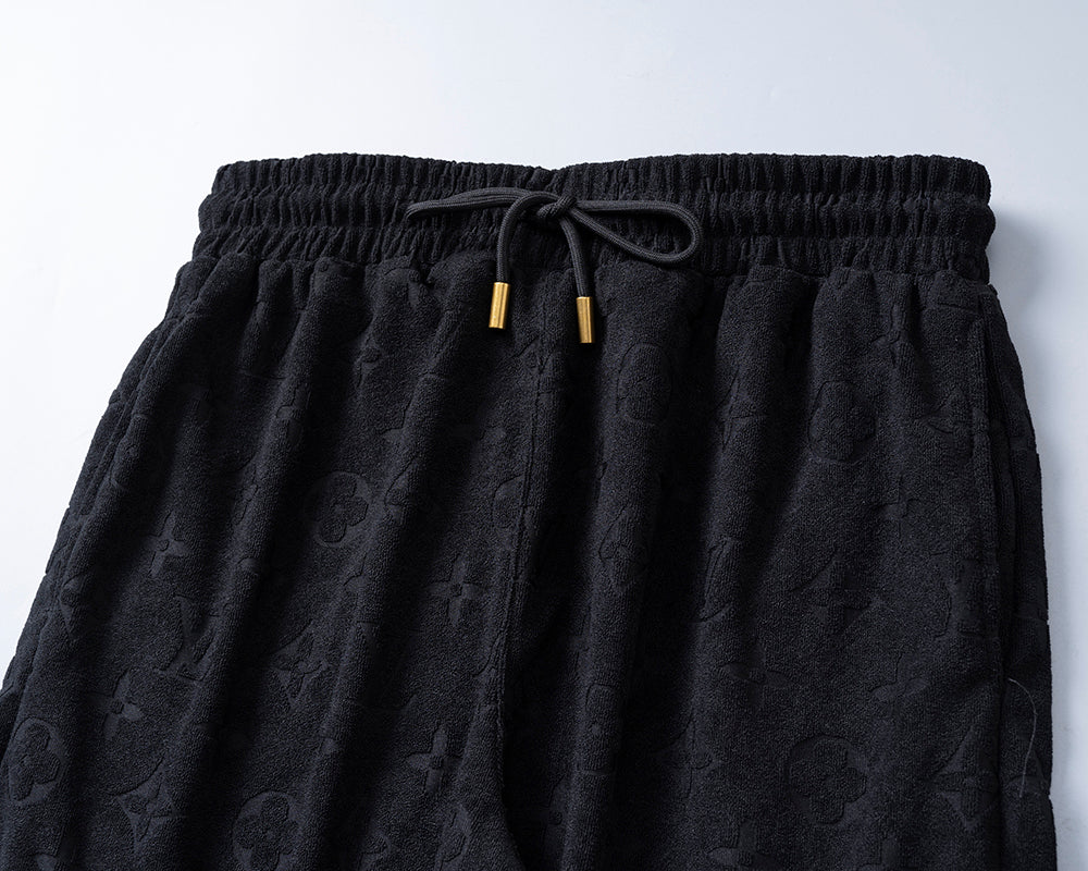 260306 New high-quality custom-made fabric full-print knitted shorts