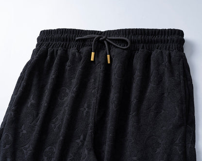 260306 New high-quality custom-made fabric full-print knitted shorts