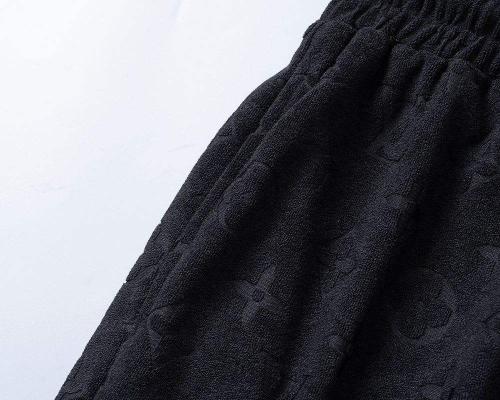 260306 New high-quality custom-made fabric full-print knitted shorts