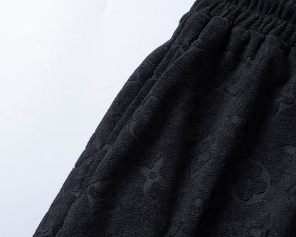 260306 New high-quality custom-made fabric full-print knitted shorts