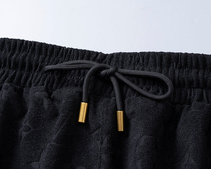 260306 New high-quality custom-made fabric full-print knitted shorts