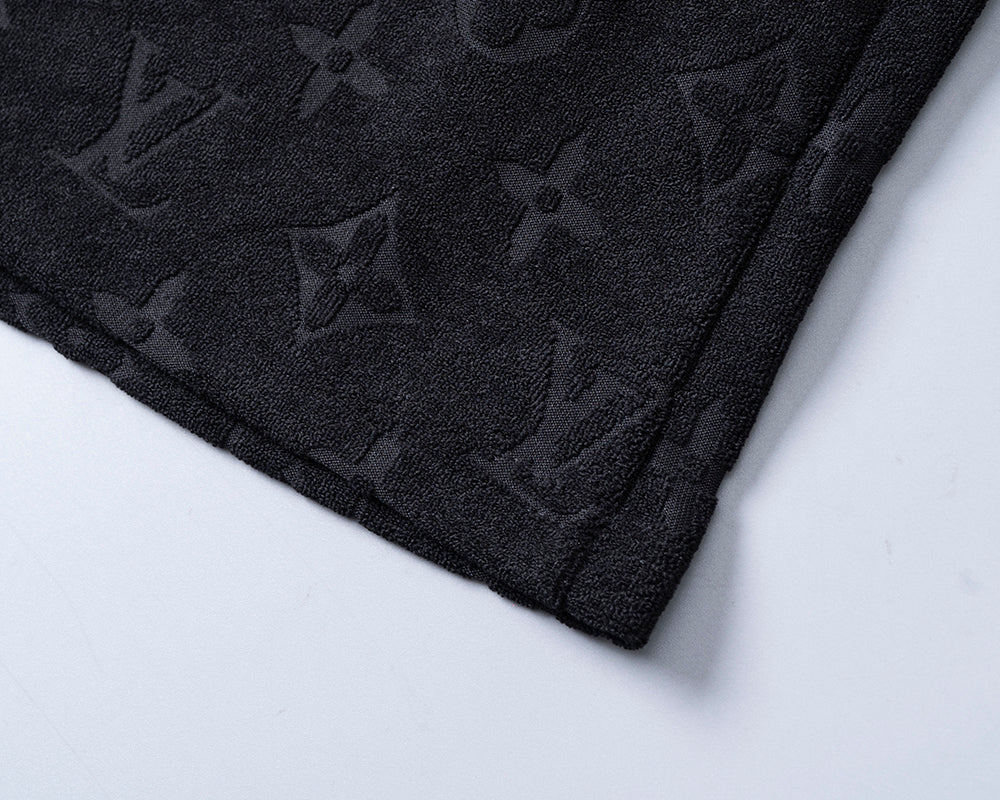 260306 New high-quality custom-made fabric full-print knitted shorts