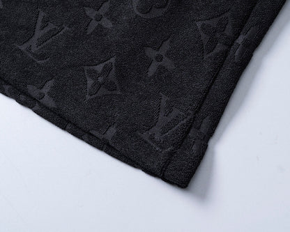 260306 New high-quality custom-made fabric full-print knitted shorts