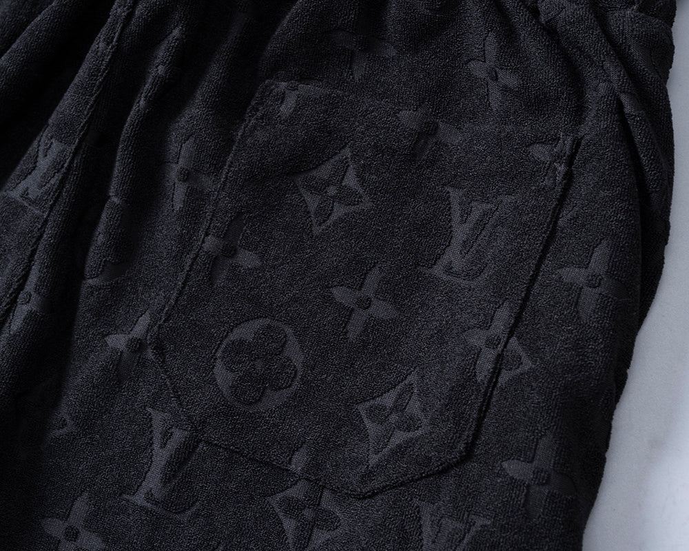 260306 New high-quality custom-made fabric full-print knitted shorts