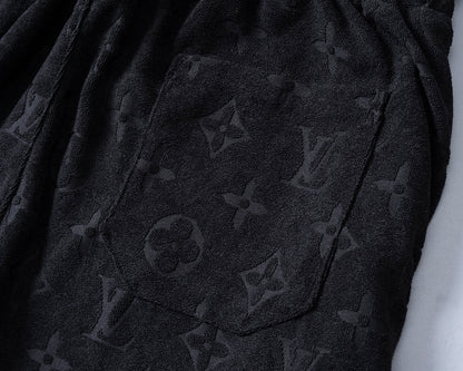 260306 New high-quality custom-made fabric full-print knitted shorts