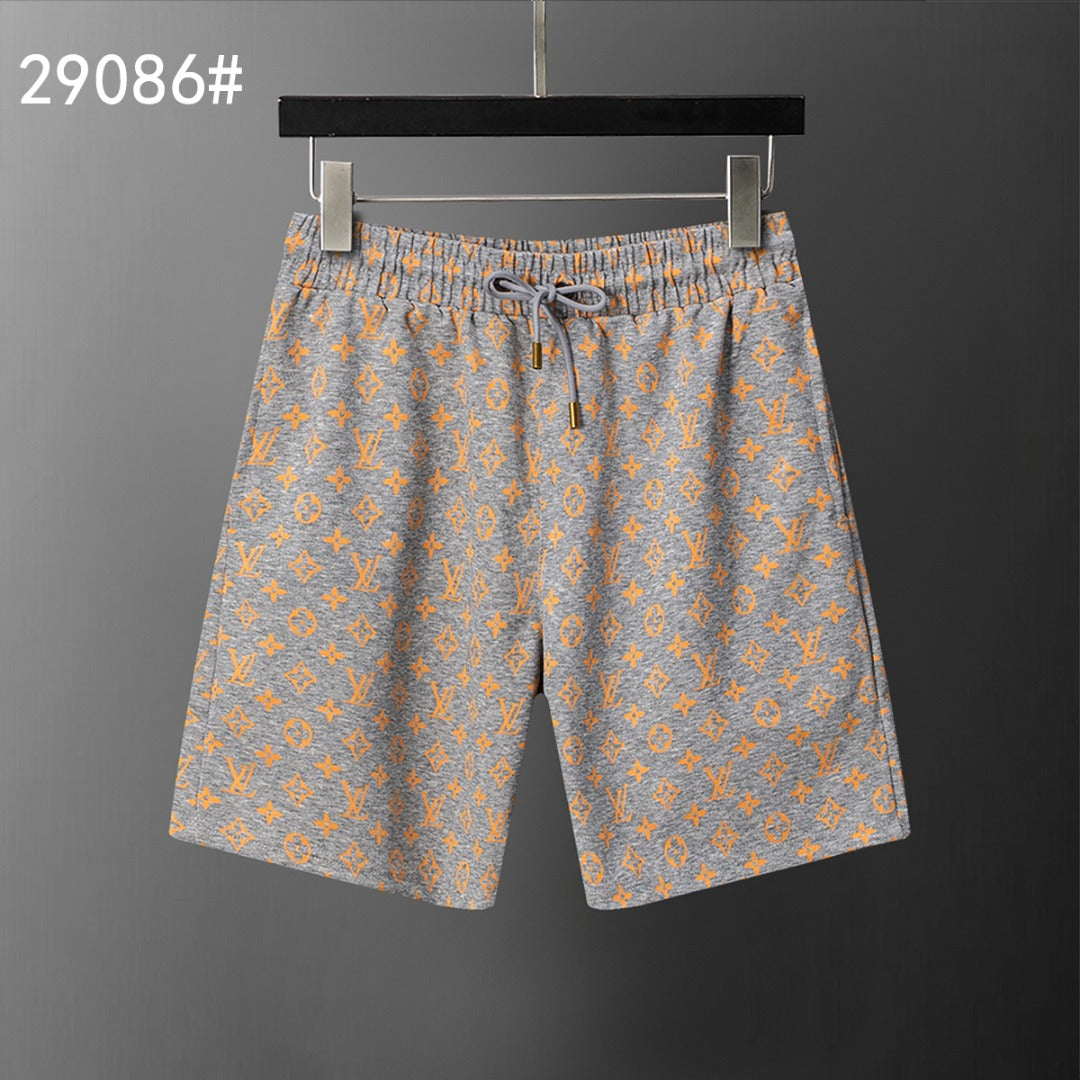 260306 New high-quality custom-made fabric full-print knitted shorts