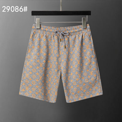 260306 New high-quality custom-made fabric full-print knitted shorts