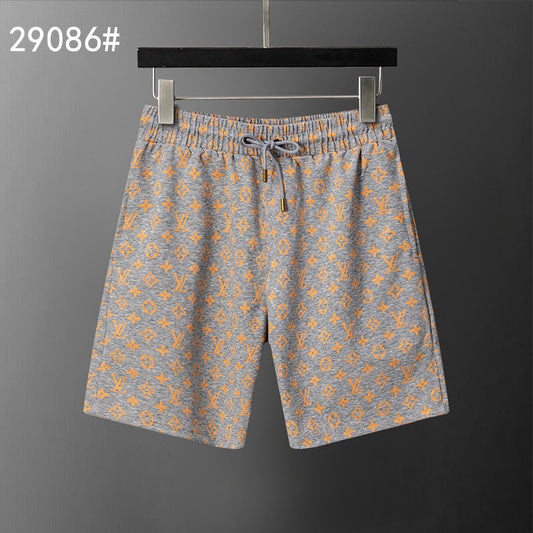 260306 New high-quality custom-made fabric full-print knitted shorts