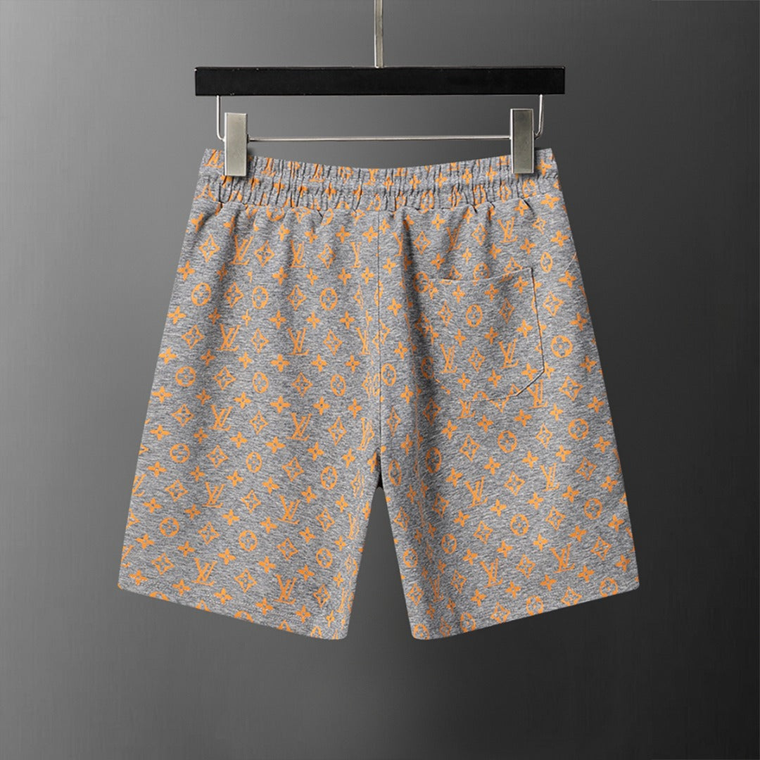 260306 New high-quality custom-made fabric full-print knitted shorts