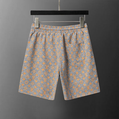 260306 New high-quality custom-made fabric full-print knitted shorts