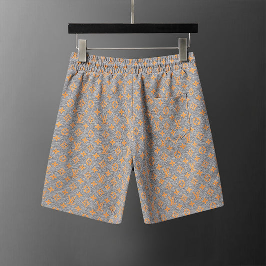 260306 New high-quality custom-made fabric full-print knitted shorts