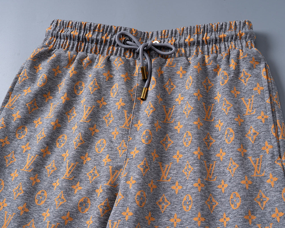 260306 New high-quality custom-made fabric full-print knitted shorts