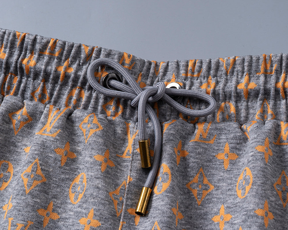 260306 New high-quality custom-made fabric full-print knitted shorts