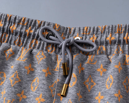 260306 New high-quality custom-made fabric full-print knitted shorts