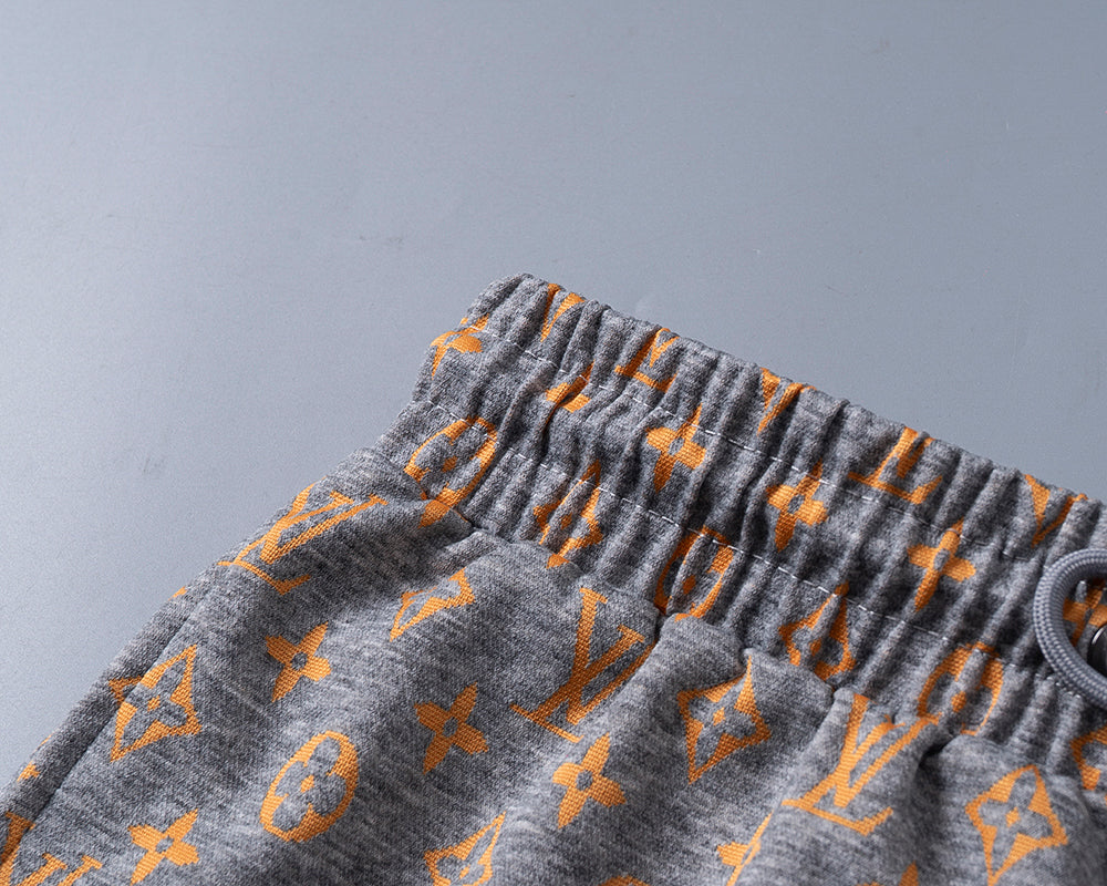 260306 New high-quality custom-made fabric full-print knitted shorts