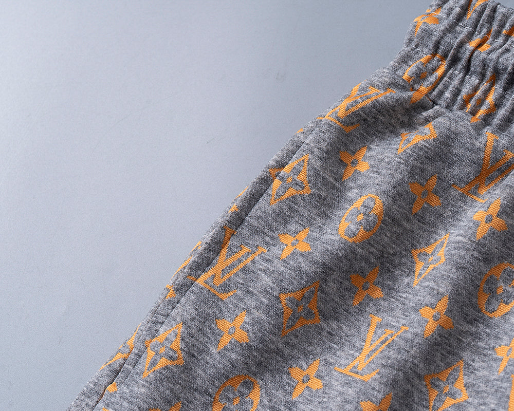 260306 New high-quality custom-made fabric full-print knitted shorts