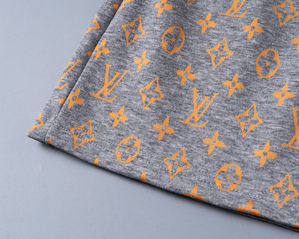 260306 New high-quality custom-made fabric full-print knitted shorts